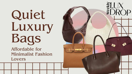 Quiet luxury bags thumbnail