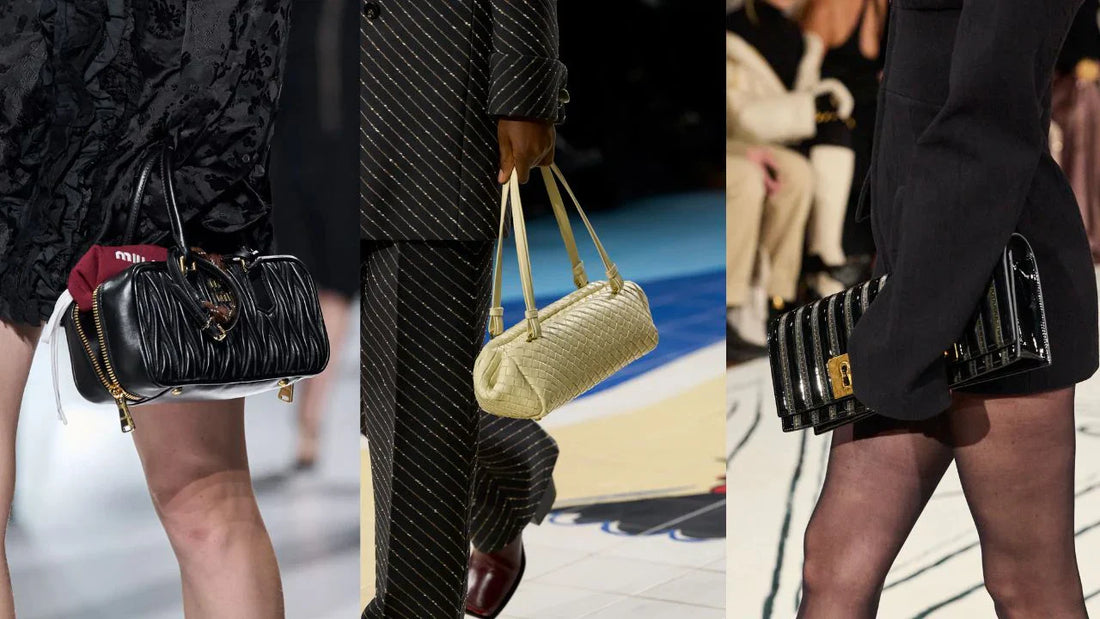 A collection of East West Bags