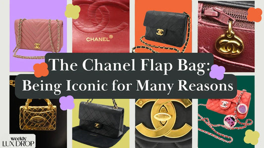 The Chanel Flap Bag Being Iconic for Many Reasons