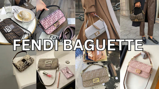 A Collection of Fendi Baguette Bags