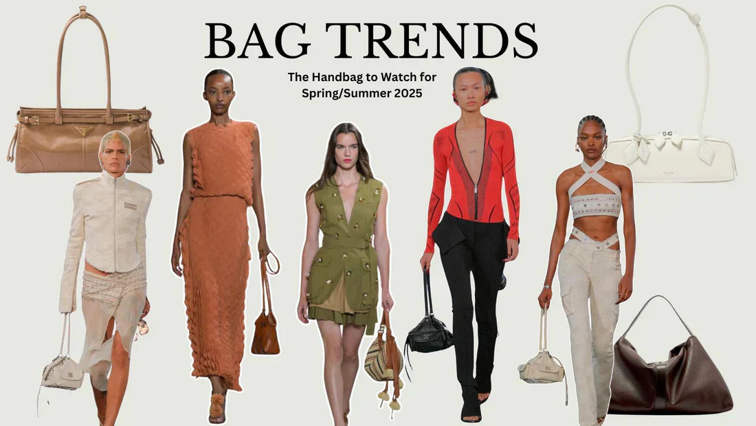 Bag Trends for Spring/Summer 2025 Thumbnail