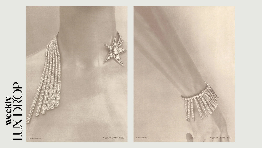 Showcase of Chanel Jewelry