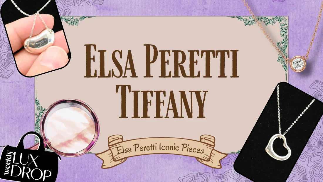 Tiffany & Co Elsa History: Elsa Peretti Iconic Pieces