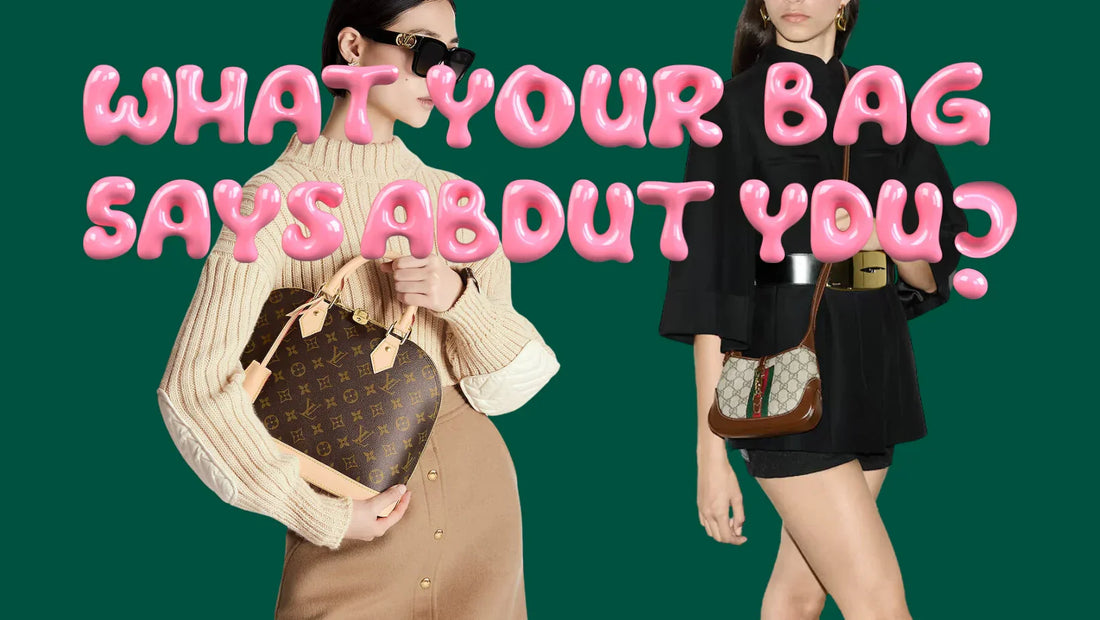 What Your Designer Bag Says About You?