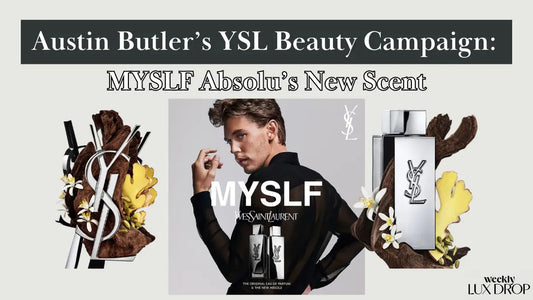 Austin Butler's YSL Beauty capaign