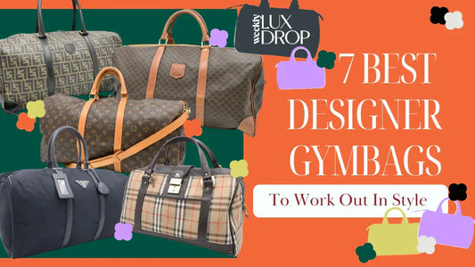 7 Best Designer Gym Bags to Work Out in Style