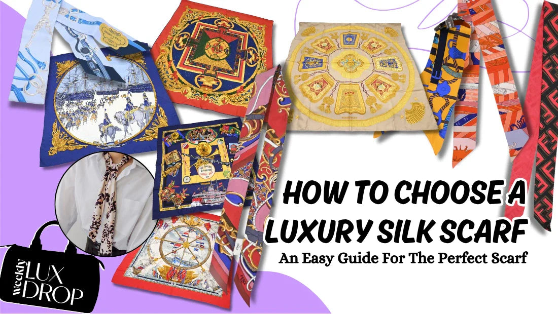 How To Choose A Luxury Silk Scarf thumbnail