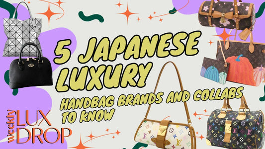 Top 5 Japanese Luxury Handbag Brands and Collabs to Know