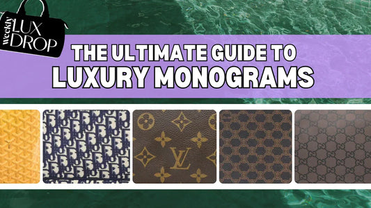 Luxury Brand Monograms To Know with Examples
