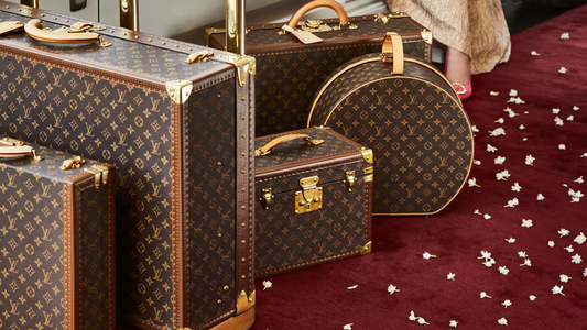 Louis Vuitton bags and briefcases