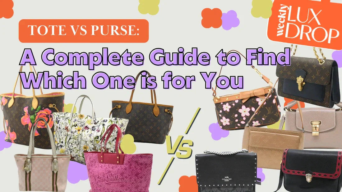 Tote vs Purse: What's the Difference?