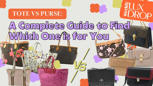 Tote vs Purse: What's the Difference?