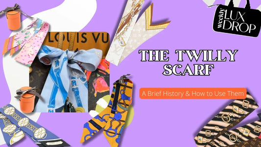 The Twilly Scarf: A Brief History and How to Use Them
