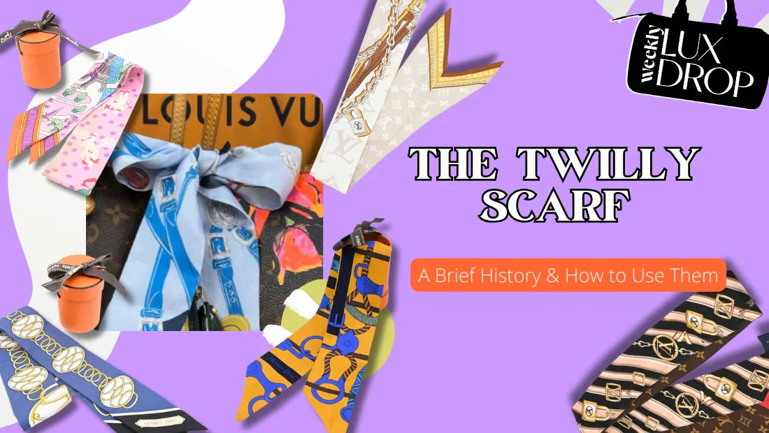 The Twilly Scarf: A Brief History and How to Use Them