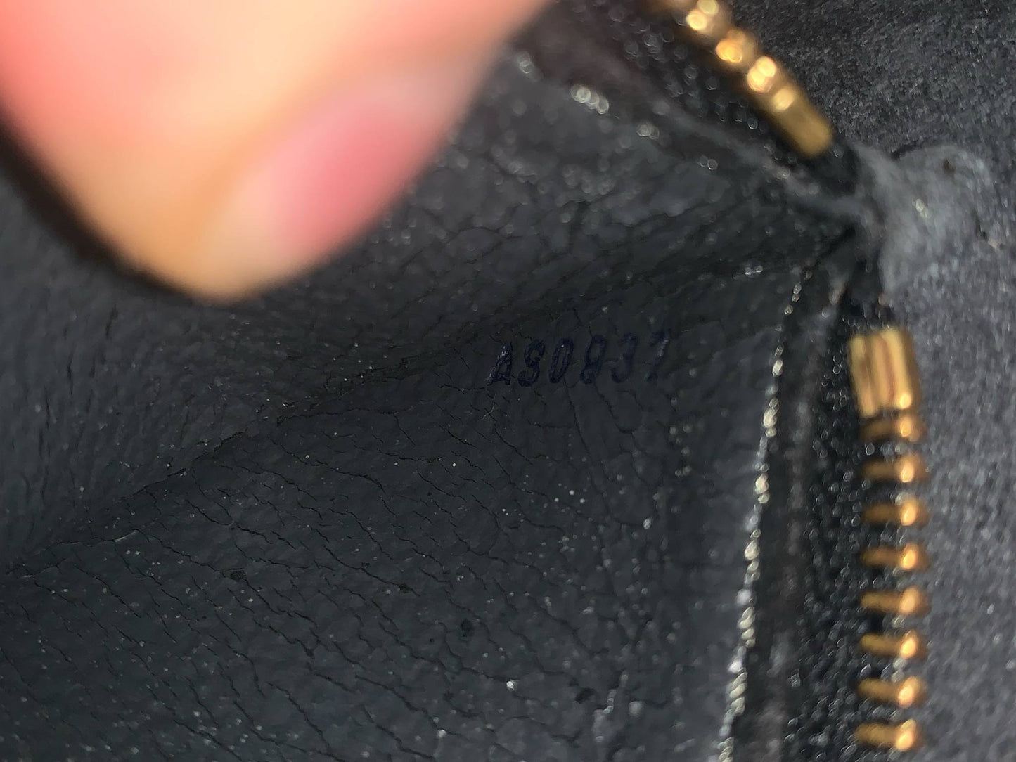 Louis Vuitton Solferino GM in Black Epi Leather