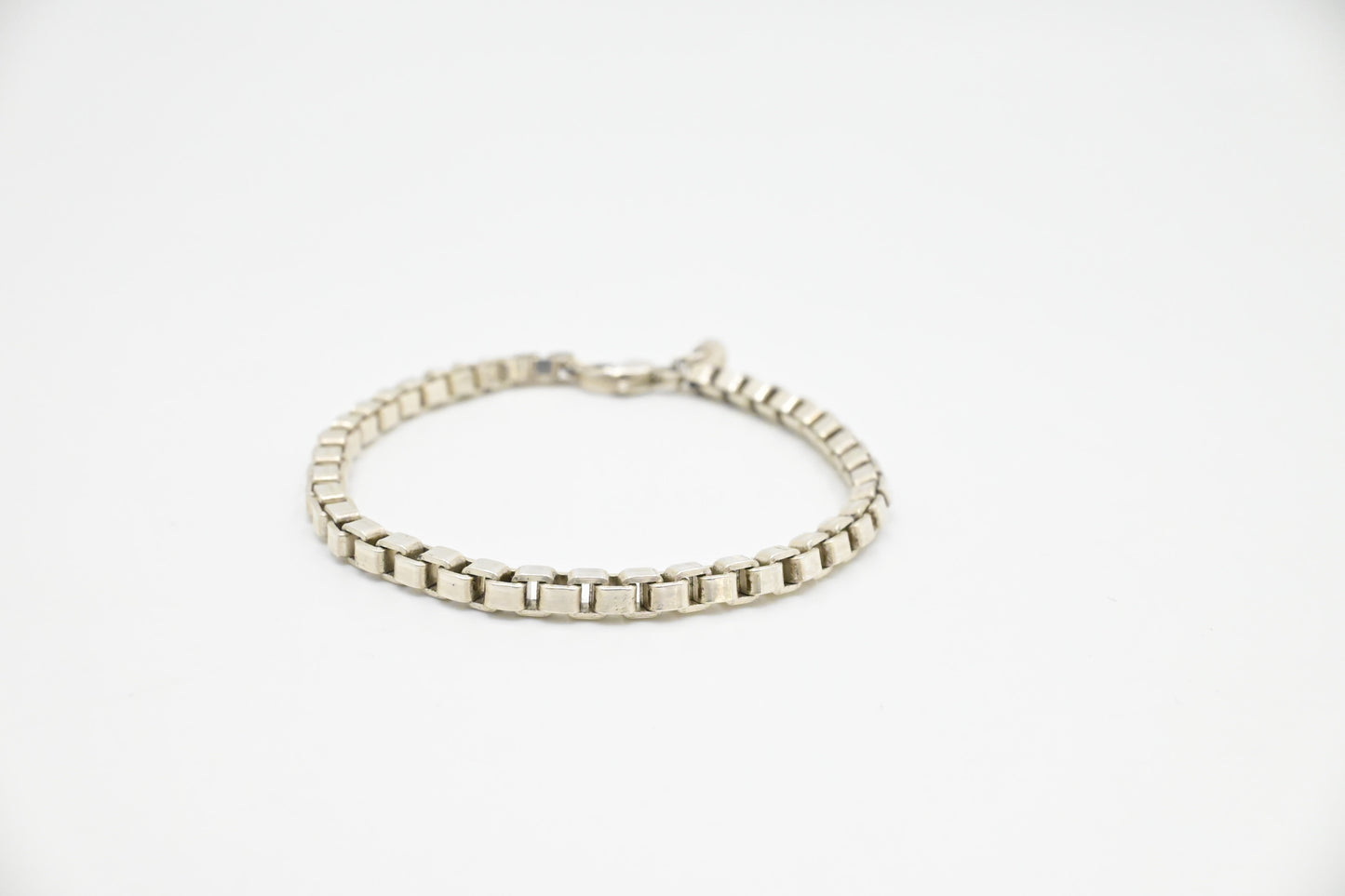 Tiffany & Co. Venetian Link Bracelet in Sterling Silver