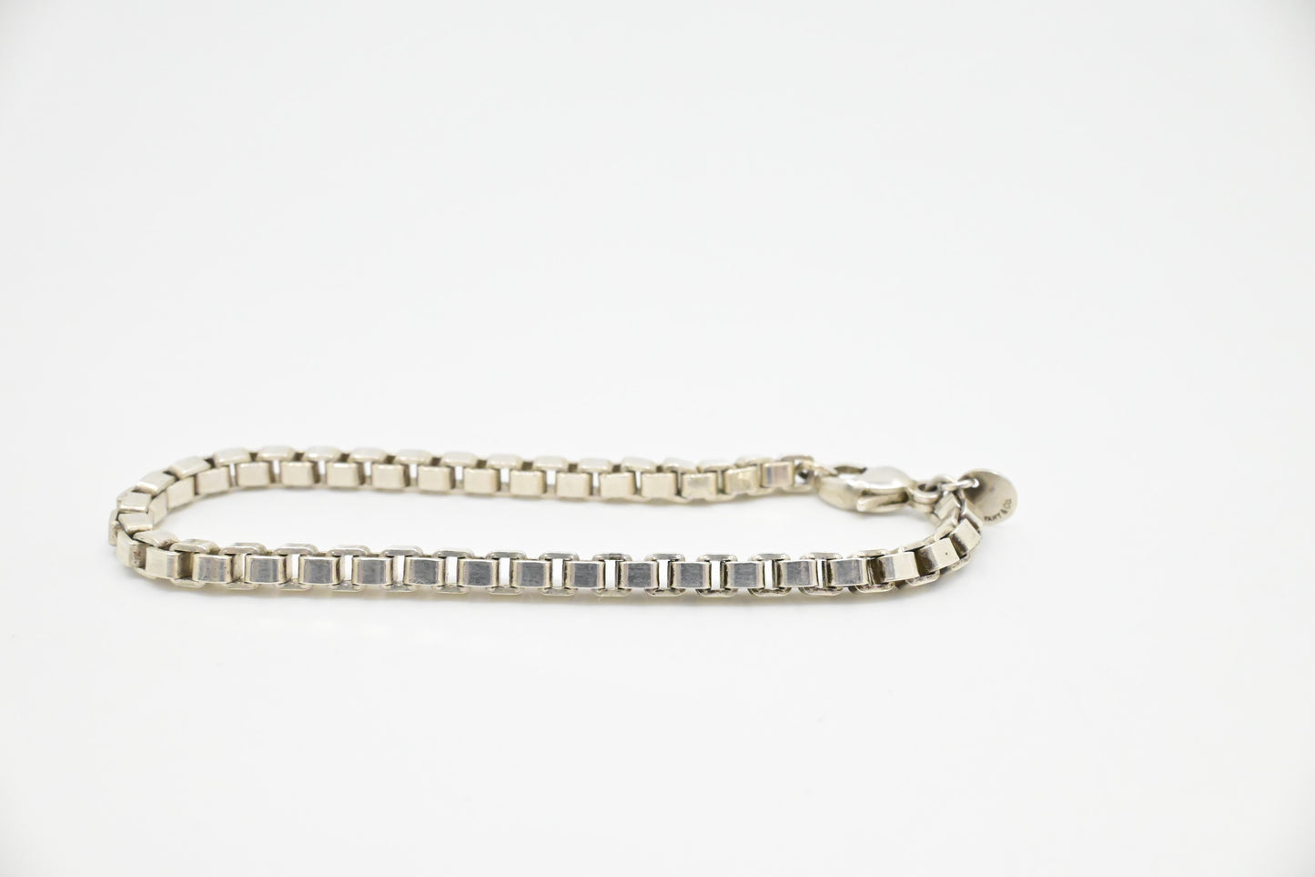 Tiffany & Co. Venetian Link Bracelet in Sterling Silver