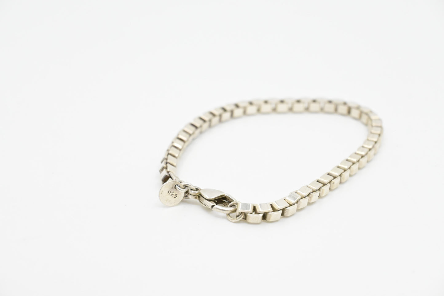 Tiffany & Co. Venetian Link Bracelet in Sterling Silver
