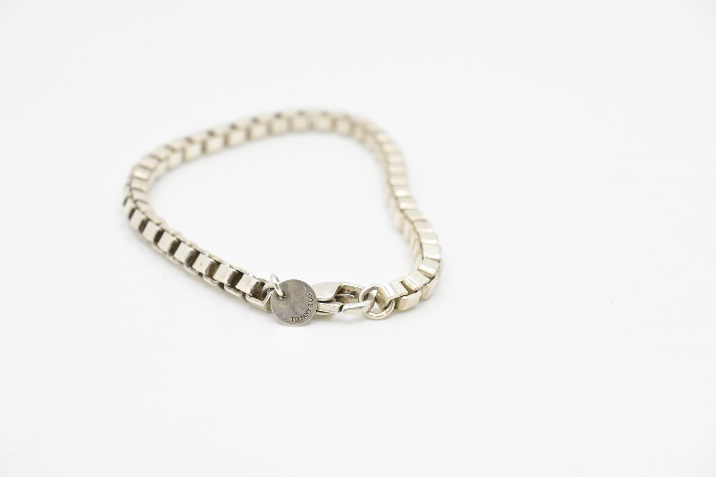 Tiffany & Co. Venetian Link Bracelet in Sterling Silver