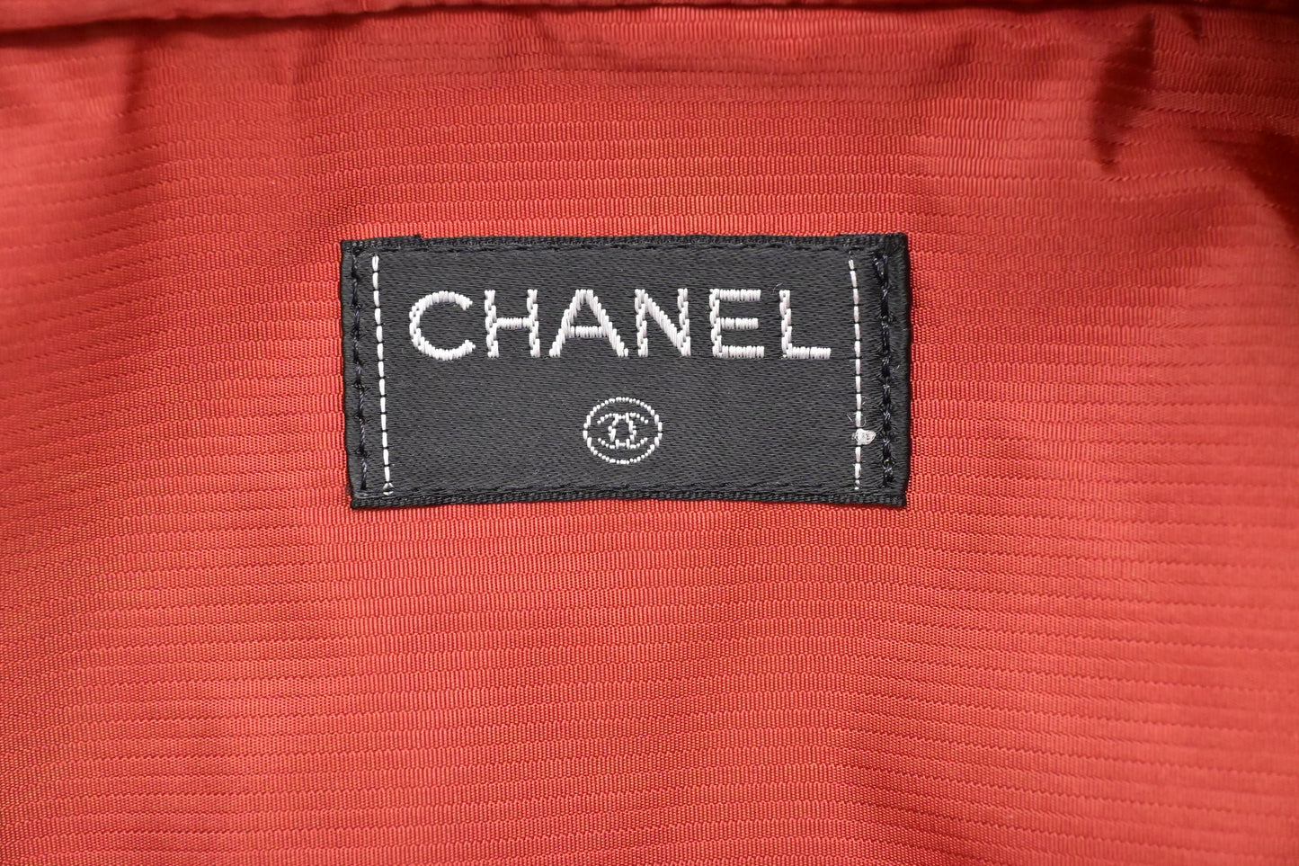 Chanel Travel Line Travel Bag in Black Nylon