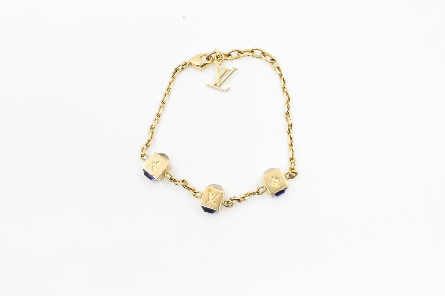 Louis Vuitton x Swarovski Gamble Bracelet