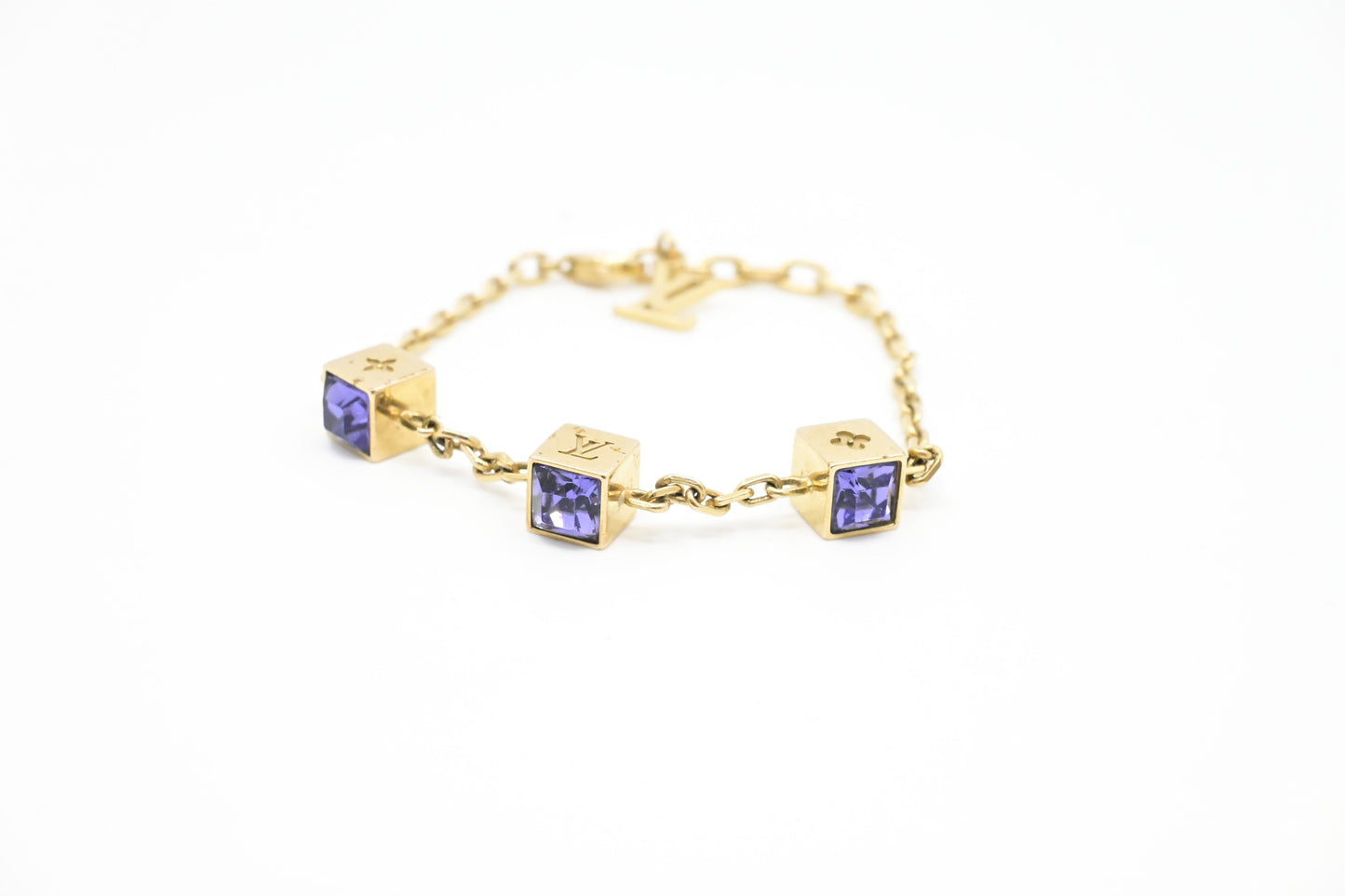 Louis Vuitton x Swarovski Gamble Bracelet