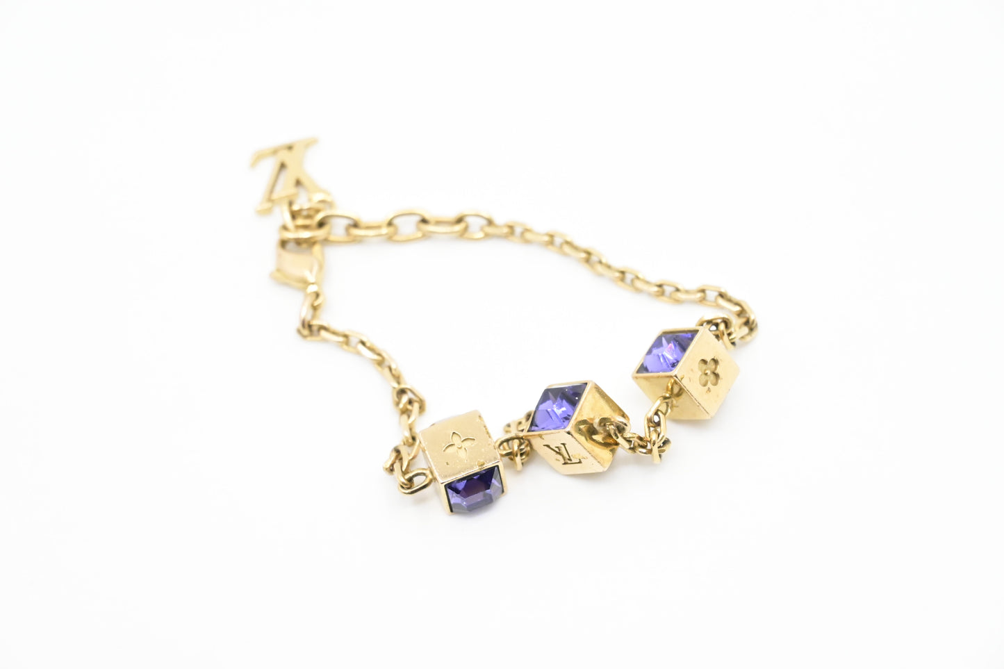Louis Vuitton x Swarovski Gamble Bracelet