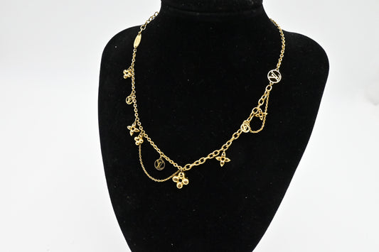 Louis Vuitton Blooming Necklace