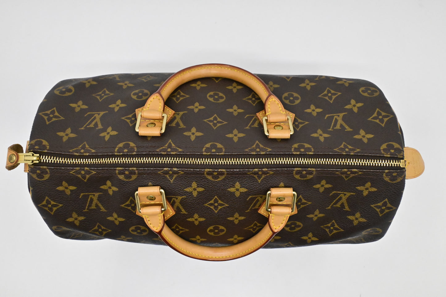 Louis Vuitton Speedy 35 in Monogram Canvas