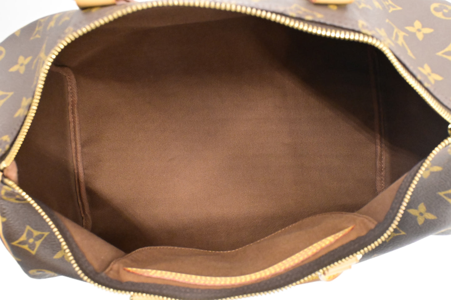 Louis Vuitton Speedy 35 in Monogram Canvas