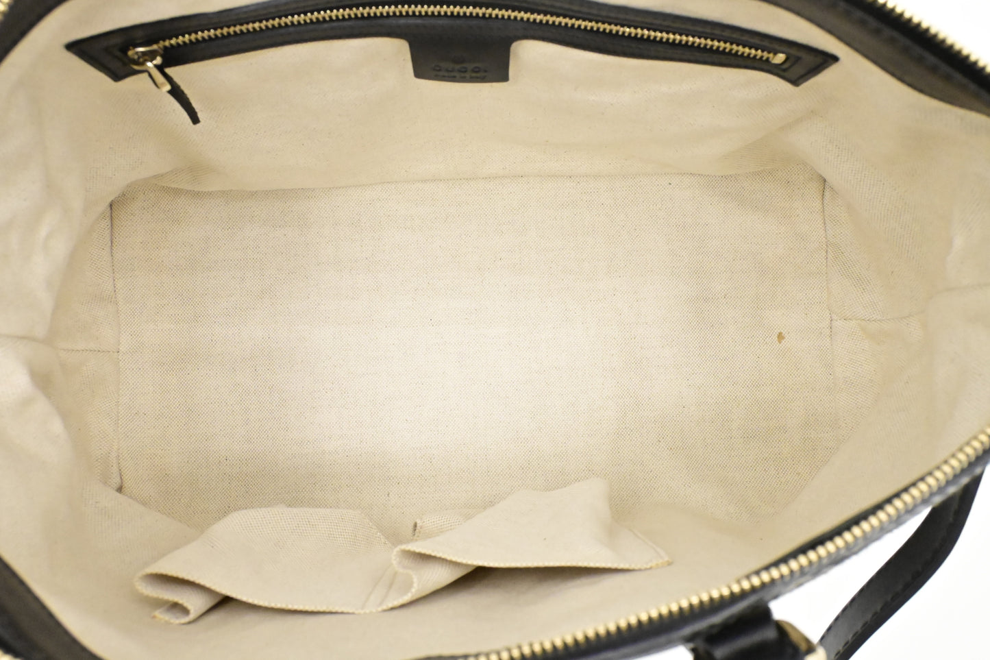 Gucci Boston Bag in Black Diamante Canvas