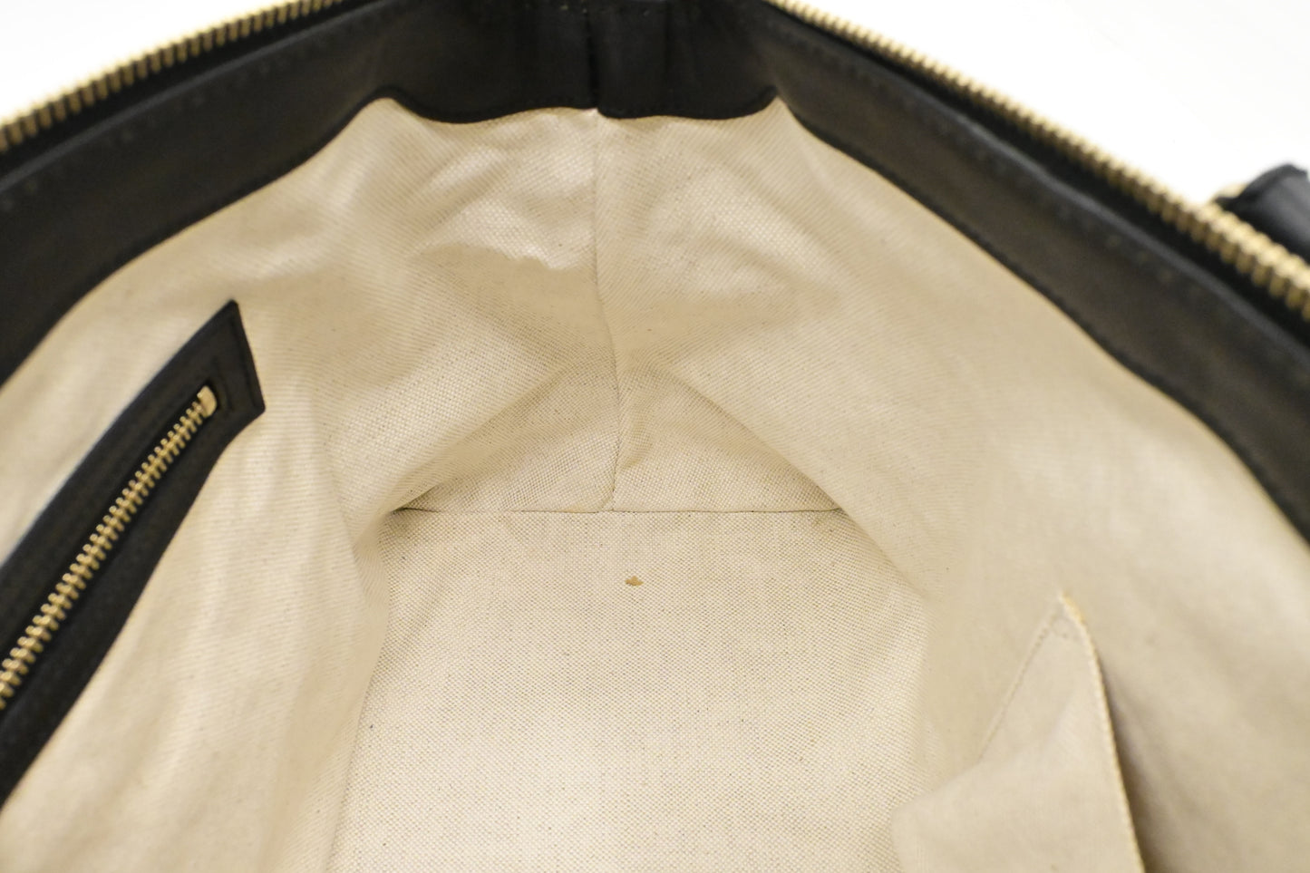 Gucci Boston Bag in Black Diamante Canvas