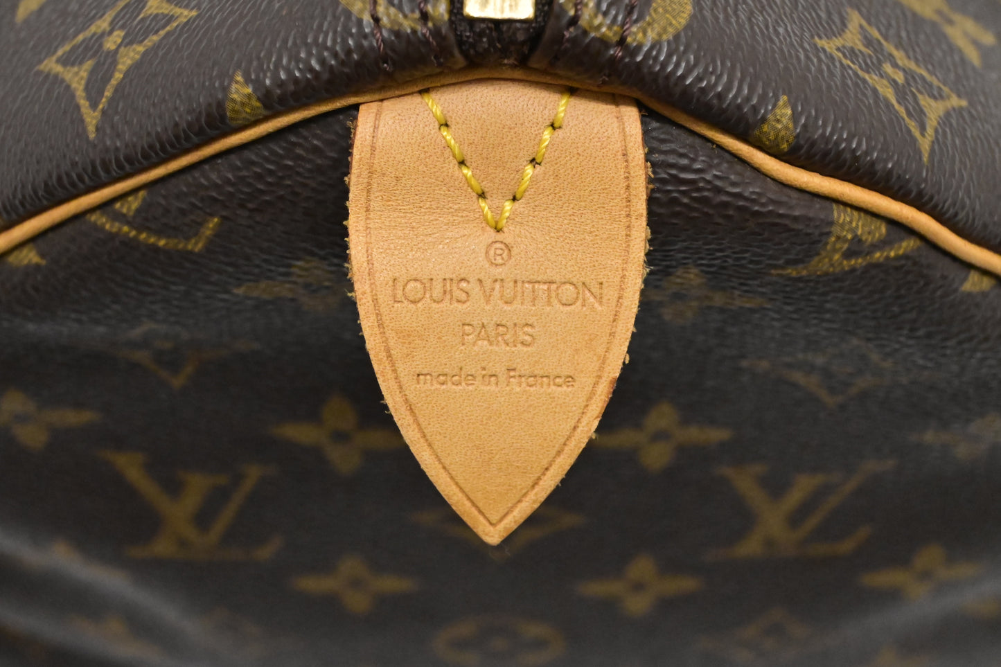 Louis Vuitton Speedy 35 in Monogram Canvas