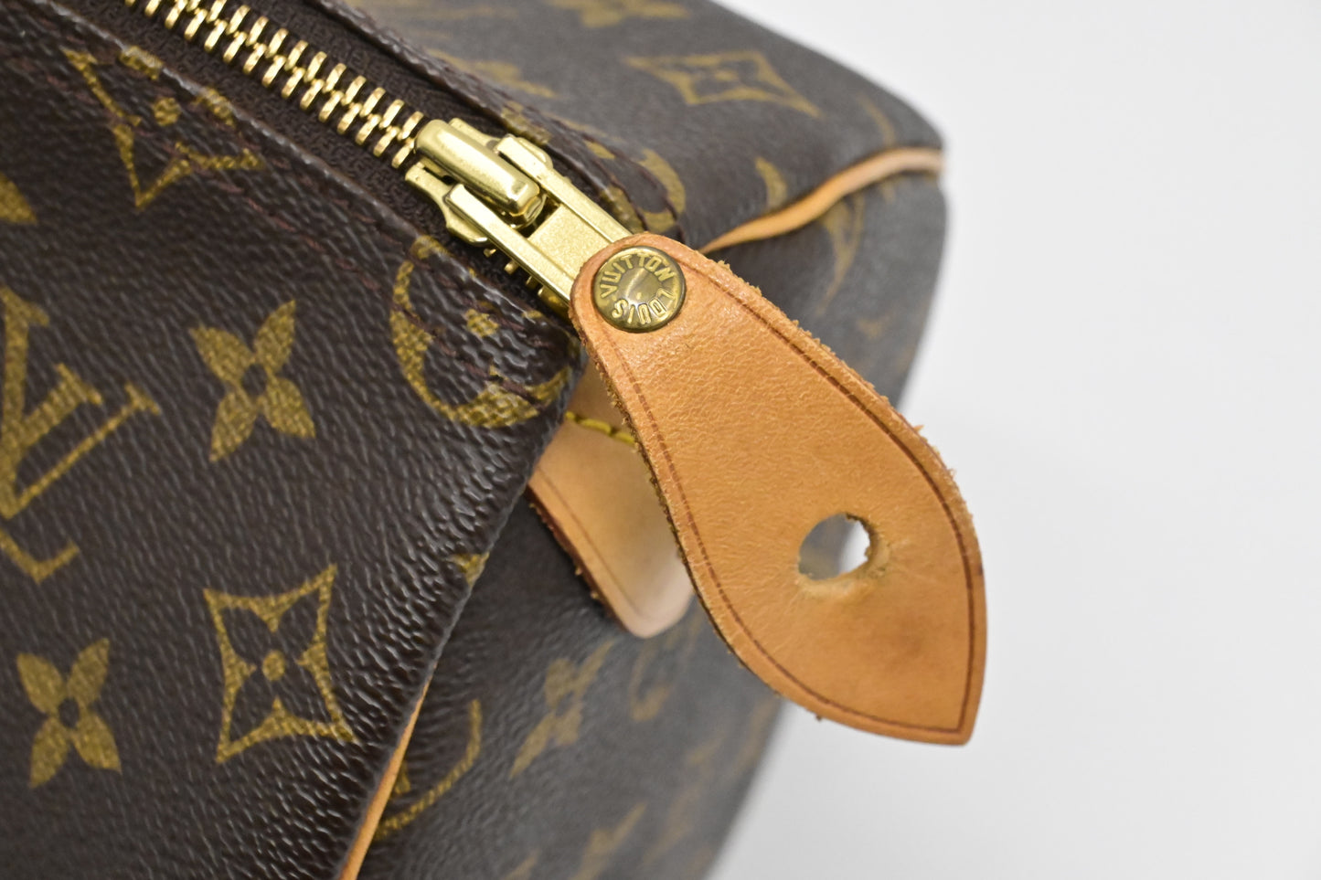 Louis Vuitton Speedy 35 in Monogram Canvas