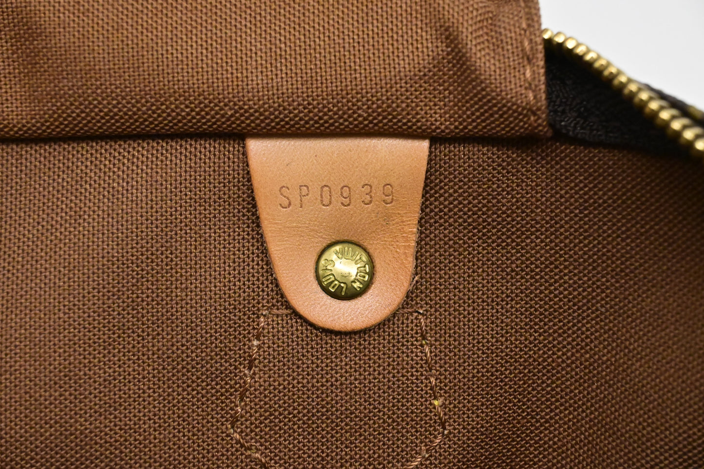 Louis Vuitton Speedy 35 in Monogram Canvas