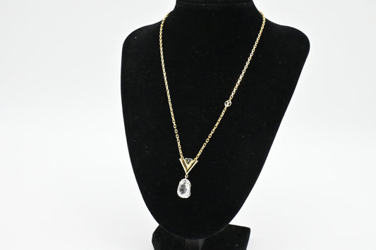 Louis Vuitton V for Vuitton Necklace