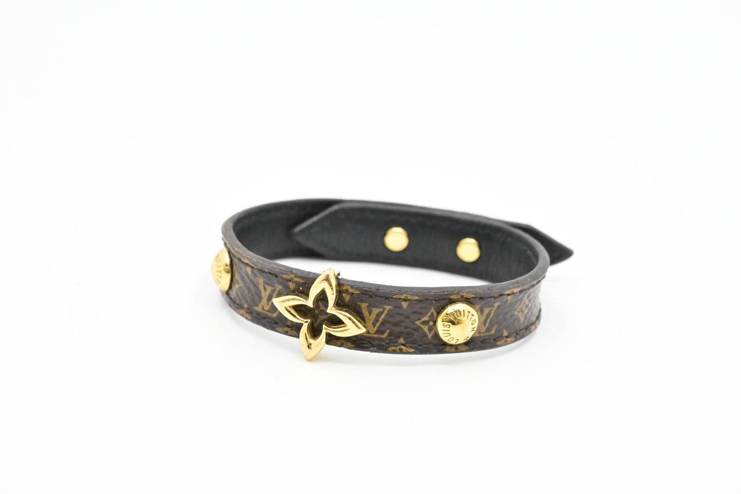 Louis Vuitton Blooming Bracelet in Monogram Canvas
