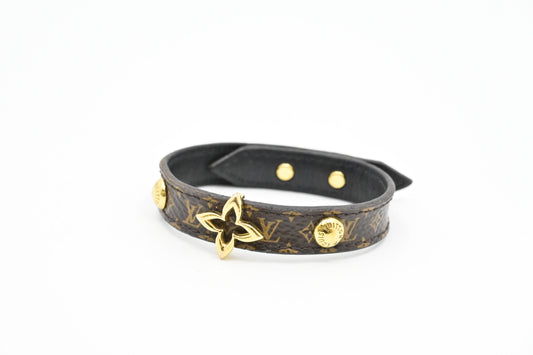 Louis Vuitton Blooming Bracelet in Monogram Canvas