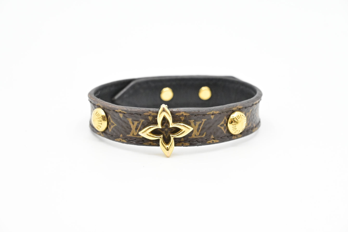 Louis Vuitton Blooming Bracelet in Monogram Canvas