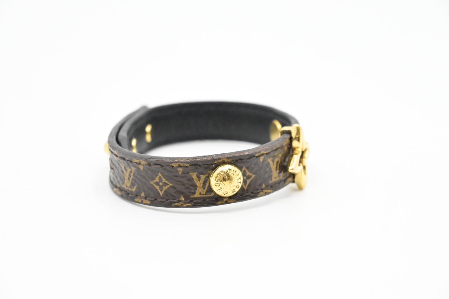 Louis Vuitton Blooming Bracelet in Monogram Canvas