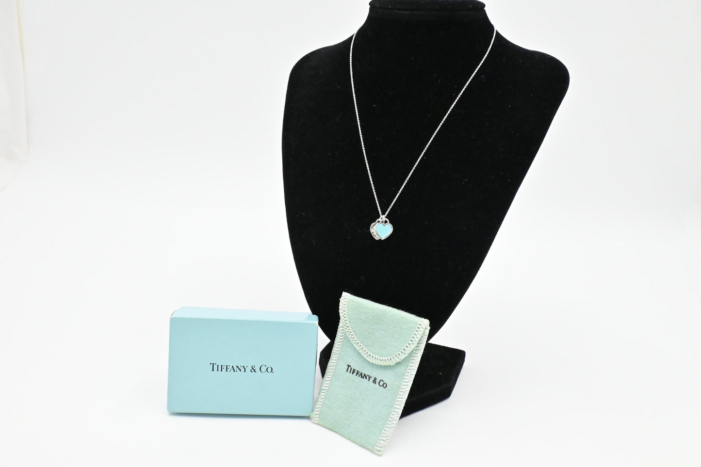 Tiffany & Co. Return to Tiffany Double Heart Necklace