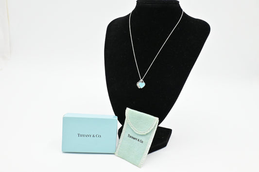 Tiffany & Co. Return to Tiffany Double Heart Necklace