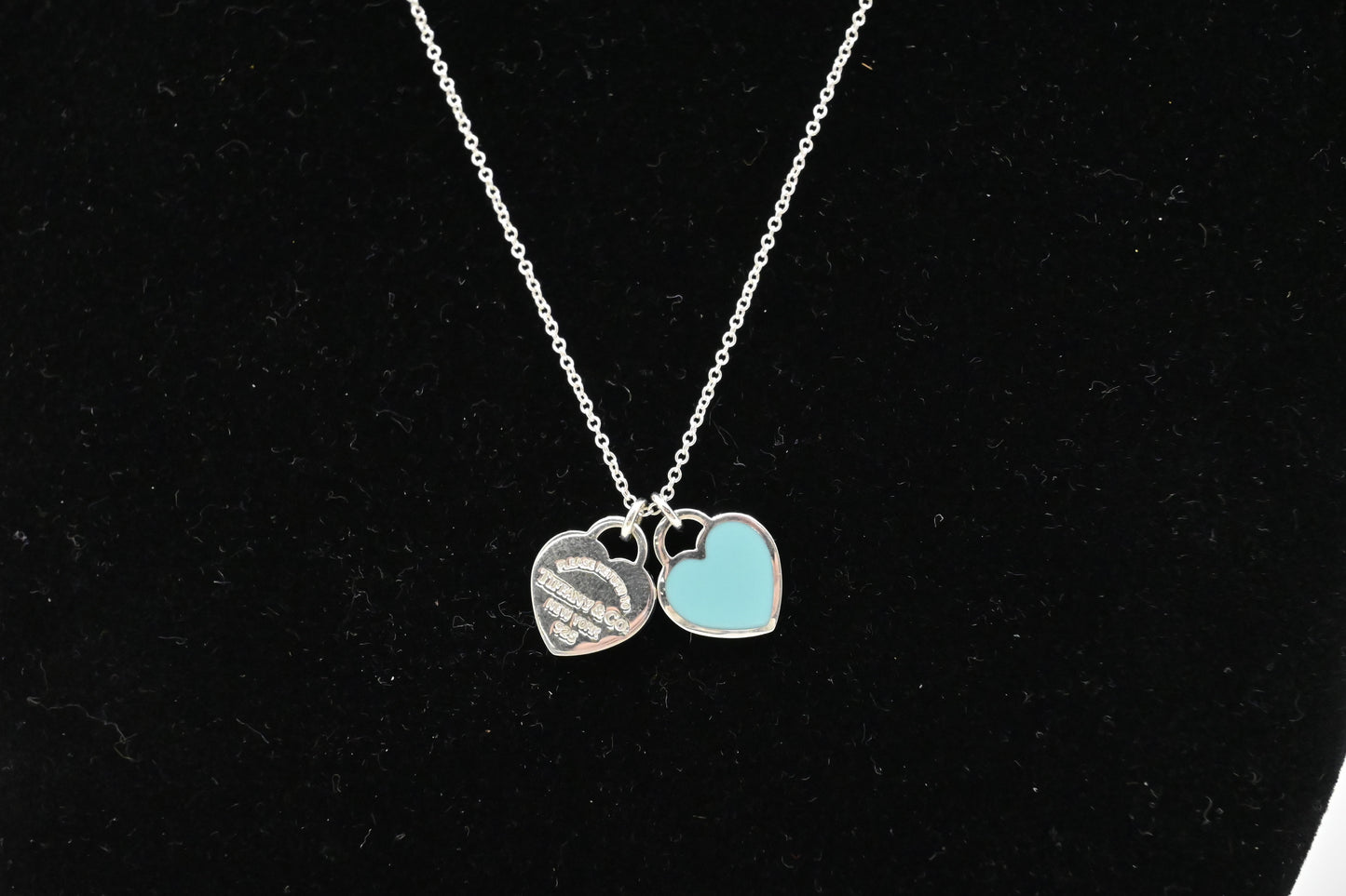 Tiffany & Co. Return to Tiffany Double Heart Necklace