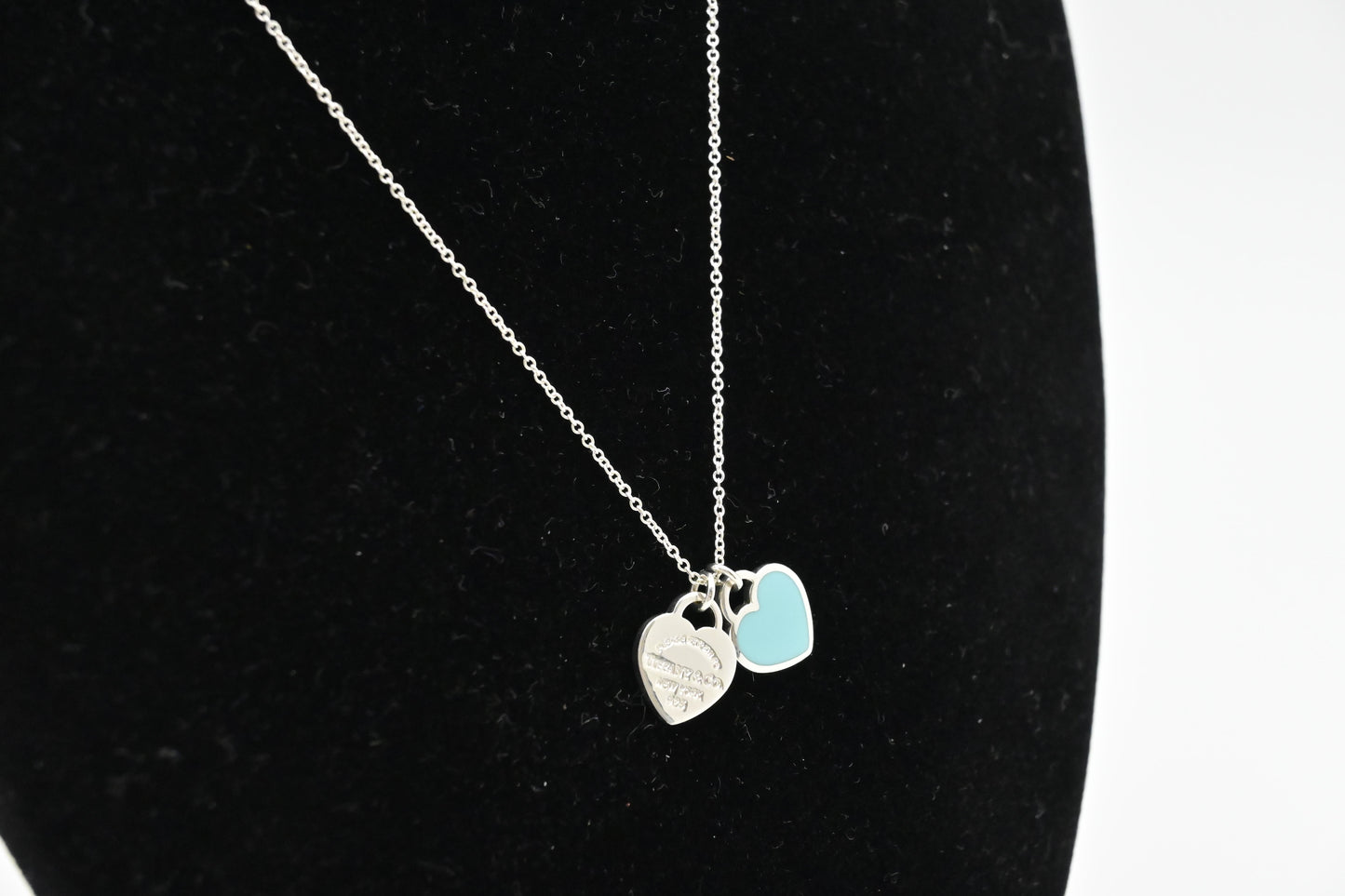 Tiffany & Co. Return to Tiffany Double Heart Necklace