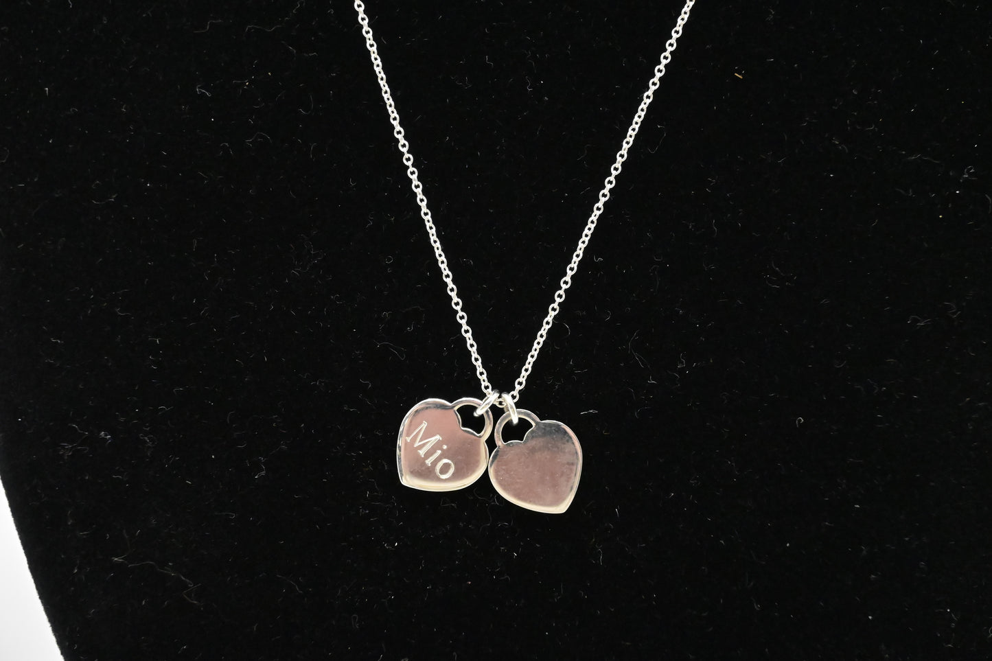 Tiffany & Co. Return to Tiffany Double Heart Necklace