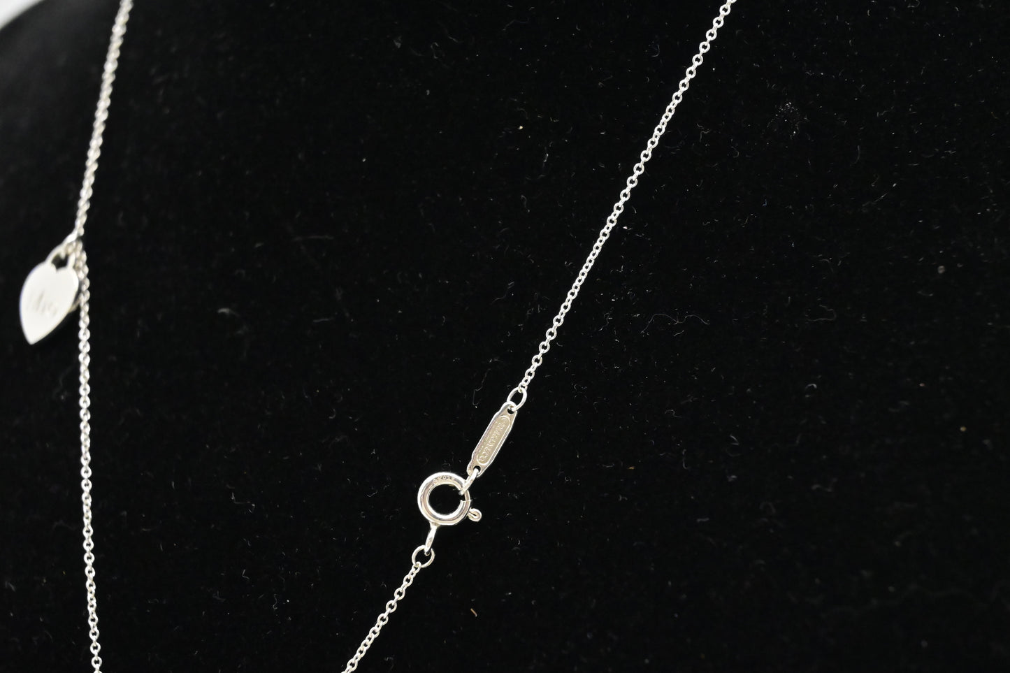 Tiffany & Co. Return to Tiffany Double Heart Necklace