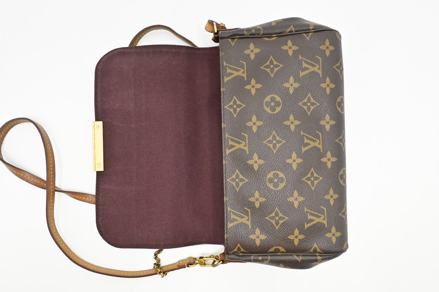 Louis Vuitton Favorite MM in Monogram Canvas