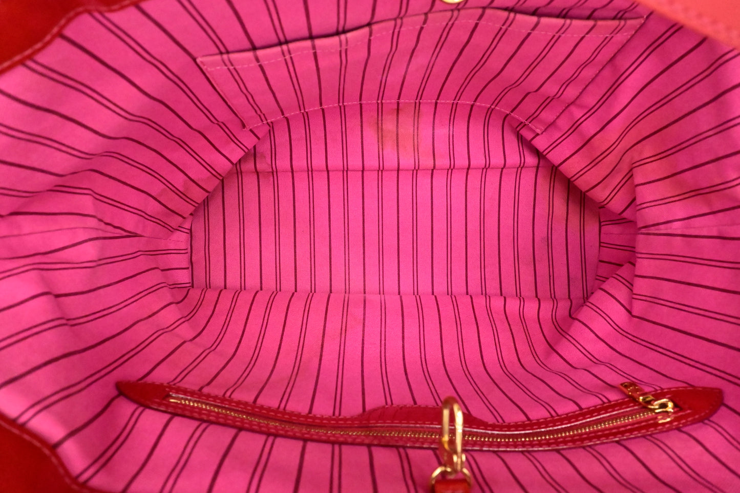Louis Vuitton x Takashi Murakami Cosmic Blossom Tote in Pink Vinyl