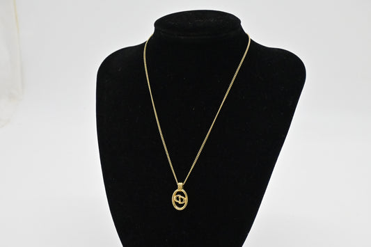 Dior Initials Necklace