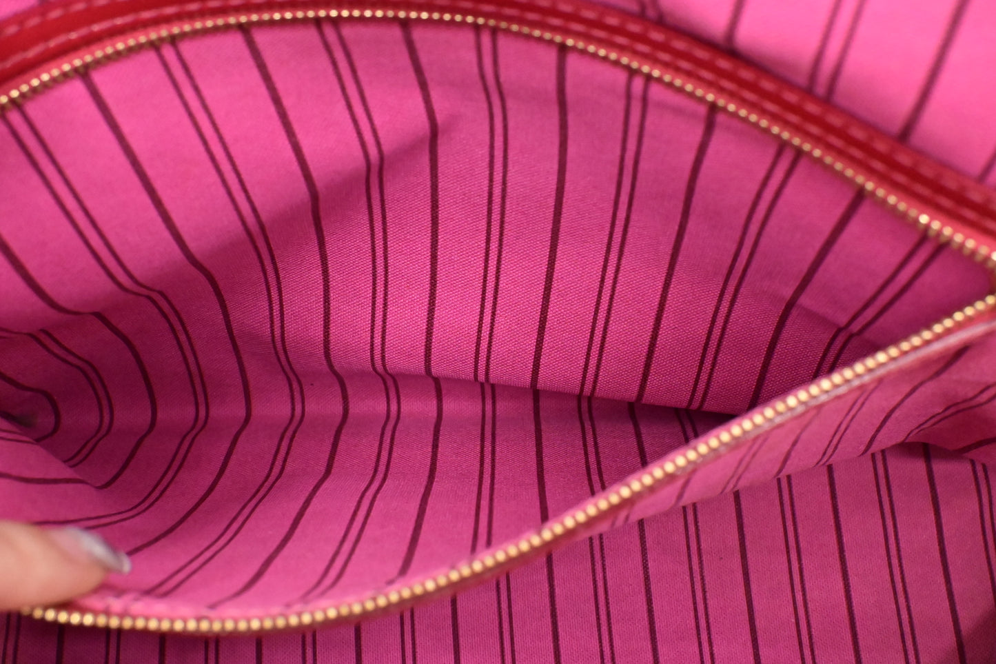 Louis Vuitton x Takashi Murakami Cosmic Blossom Tote in Pink Vinyl